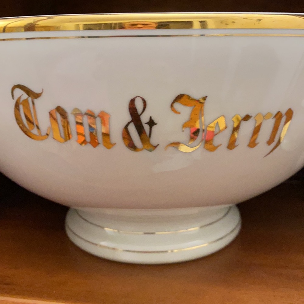 TOM & JERRY PUNCH BOWL
